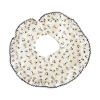 Слюнявчик для новорожденных из дышащего хлопка