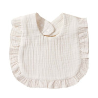 Детский Слюнявчик с оборками, слюнявчик, нагрудник для кормления, слюнявчик, одежда для маленьких мальчиков и девочек, подарок для душа