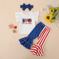 Обруч для волос для новорожденных девочек с коротким рукавом и буффами