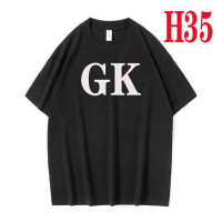 Детская одежда с хлопковой подкладкой H35, зимний однотонный утепленный кардиган для мальчиков и девочек с мультяшным рисунком