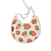 Летние детские нагрудники двусторонние Цветочные Мягкие нагрудники для новорожденных для девочек и мальчиков легкие