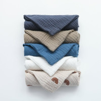 5 шт., Детские хлопковые квадратные полотенца