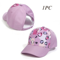Бейсболка Регулируемая для девочек, Кепка от солнца, для путешествий, летняя, 53/56 см, 2023