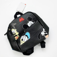 Детский Школьный рюкзак с принтом «Дональд Дак» и «Микки Маус»
