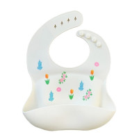 Складные нагрудники для кормления для детей, мягкий силиконовый нагрудник для кормления, нагрудники для кормления с защитой от протекания