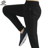 探拓春夏速乾褲男輕薄透氣彈力寬鬆長褲女戶外運動彈力徒步登山褲