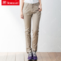 特價衝！探*家原單女褲 薄款戶外衝鋒褲 城市休閒運動長褲速乾褲