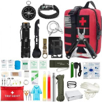 Аптечка первой помощи для кемпинга на природе, тактический аптечка