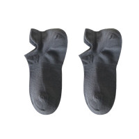 Носки мужские Нескользящие, тонкие, черные, белые, летние спортивные туфли, обувь из хлопка, 1 пара