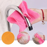 2 шт., антипригарная Абсорбирующая салфетка для мытья посуды