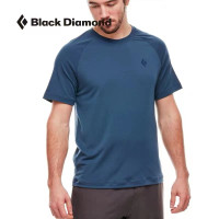 什倉代理 BLACK DIAMOND 專櫃正品  男款 瞭望塔速乾T恤  F4E9