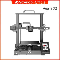 3D-принтер Voxelab FDM, полностью металлическая рамка, с возможностью возобновления печати