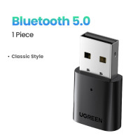 USB-адаптер UGREEN Bluetooth 5,3 5,0 для ПК, динамика, беспроводной мыши, клавиатуры, музыки, аудио приемника, передатчика, Bluetooth