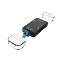 ["6 в 1 OTG USB 3.0 Type-C кардридер для Secure Digital/TF карта памяти SD адаптер кардридер разветвитель для ноутбука аксессуары"]