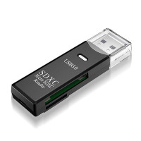 Устройство для чтения карт памяти 2 в 1, USB 3,0, Micro SD, TF