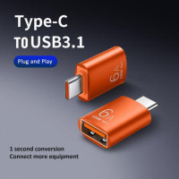 Устройство для чтения карт памяти USB 3,1 Type C, адаптер OTG для TF, Micro SD, Type-C, портативный кардридер для Samsung, Macbook, Huawei, LeTV