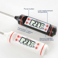 Цифровой термометр для мяса, кухонный электронный прибор для измерения температуры, для барбекю, воды, молока, духовки