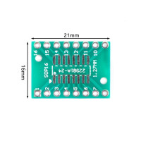 10 шт. печатная плата SMD поворот в DIP SOP MSOP SSOP TSSOP SOT23 SOP8 SOP14 SOP16 SOP20 SOP24 SOP28 IC SMT QFN FQFP TQFP 32 44 64 100