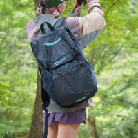 《冒險革命》戶外雙肩包百搭時尚徒步登山包輕量化旅行揹包男女款