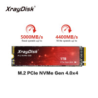 Внутренний твердотельный накопитель Xraydisk M.2 2280 SSD 1 ТБ 2 ТБ SSD M2 NVMe PCIe 4,0x4 NVMe SSD накопитель для PS5 настольных ПК и ноутбуков