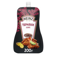 Соус HEINZ Терияки деликатесный дой-пак 200г