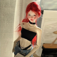 Wei 1/3 BJD кукла голова $59 нормальная кожа окружность головы 20,6 см милый стиль девушка