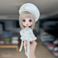 Новинка 1/6 плюс BJD кукла Piupiu коллокация головы HuHu тело умный большой глаз Bylthe стиль смола подарок игрушка куклы