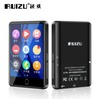 Металлический музыкальный mp3-плеер RUIZU M7 с Bluetooth 5,0, колонка 2,8 дюйма, полный сенсорный экран, Hi-Fi плеер с FM/электронной книгой/шагомером