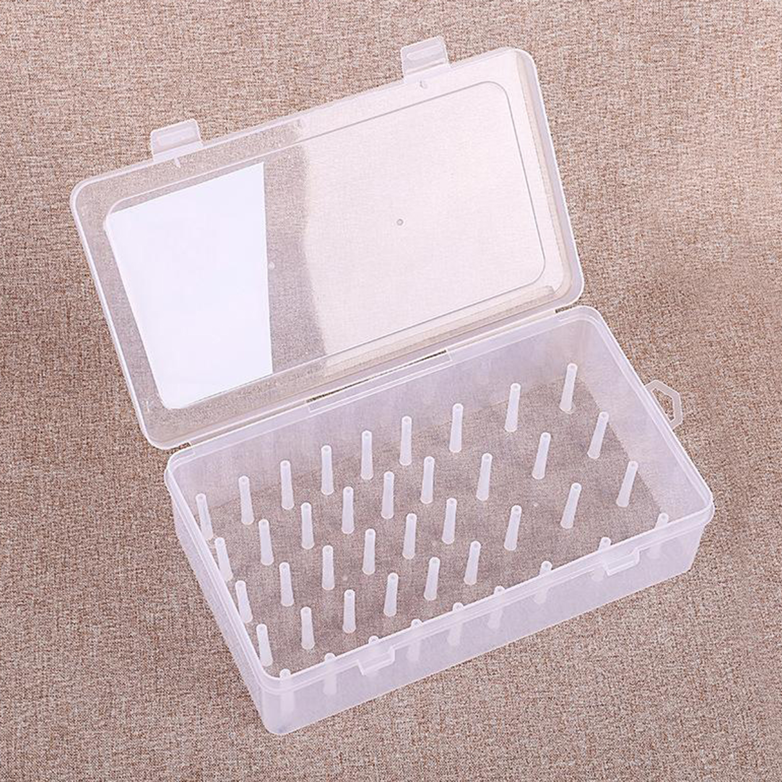 Thread Storage Box 42 Spool Sew Spools Box Spools EMPTY Holder C