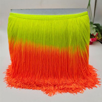 Кружевная бахрома с кисточкой 20 см, 10 ярдов