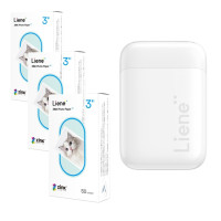 Принтер для фотографий Liene Zink Inkless, Bluetooth, 2 х3 дюйма, 150 шт.