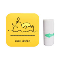 Мини принтер для этикеток термопринтер высокой четкости, печатная машина для неправильного изображения, документ для домашнего кабинета, офиса