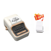 Принтер для нанесения наклеек, удобный, компактный, термочувствительный, Bluetooth