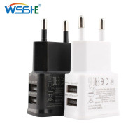 USB штепсельная вилка стандарта ЕС для зарядки Xiaomi iphone