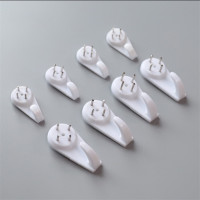 强力迷你小号无痕钉子 照片墙相框配件挂钩 隐形装饰塑料墙钉钩