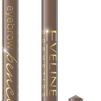 Eveline Контурный карандаш для бровей - светлый коричневый Eyebrow pencil