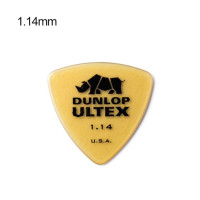 Электрогитара Dunlop Ultex 426, аксессуары для басов, гитарный треугольный гитарный носорог, гитарный Pick 0,6/0,73/0,88/1,00/1,14 мм толщина