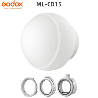 Светорассеиватель Godox ML-CD15 ML-CS1625 с 3 адаптерами для студийной фотосъемки