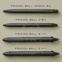 現貨日本pilot百樂限定純黑系列frixion ball可擦筆多機能中性筆