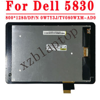 Для ноутбука DELL Venue 8 Pro 5830, ЖК-дисплей с сенсорным экраном без рамки, Windows 8,1, 5468 Вт