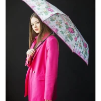 Зонт полный автомат Сатин