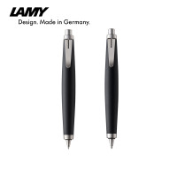 LAMY凌美 藝術家系列原子筆官方旗艦店黑杆鈀金屬筆夾自動鉛筆3.15mm 美術速寫繪畫繪圖用筆