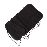 Маска на глаза для быстрого сна для мужчин и женщин, мягкая портативная маска для сна в путешествии, 10 шт./лот