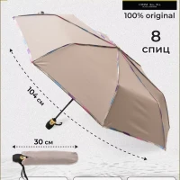 Зонт женский складной суперавтомат