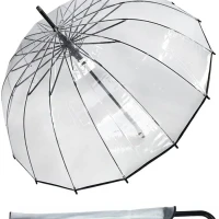 Зонт прозрачный