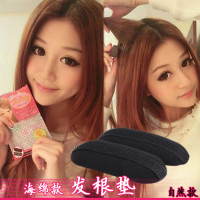 6011头发增高器蓬蓬贴发垫 刘海BB夹  海绵/透气/大小款任选