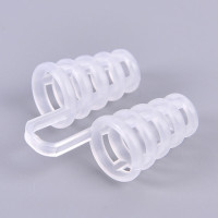 1 шт. профессиональное устройство против храпа, зажим для носа против храпа, снятие храпа, остановка храпа, медицинский инструмент для мужчин и женщин