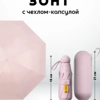 Зонт в чехле капсуле