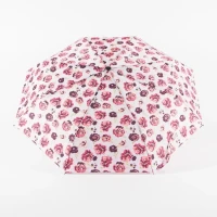 Зонт женский, 3 сложения, полный автомат