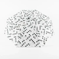 Зонт женский, 3 сложения, полный автомат